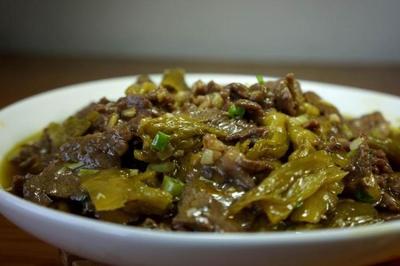 酸菜嫩牛肉的做法大全家常