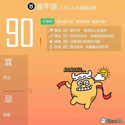 7月14日星座