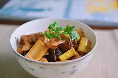 笋炖肉家常做法大全家常