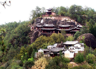 佛顶山怎么写