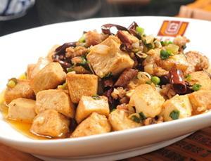 牛肉炒豆腐