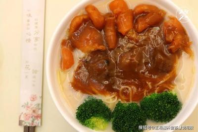 海参面汤的做法大全家常