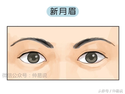 仰月口面相