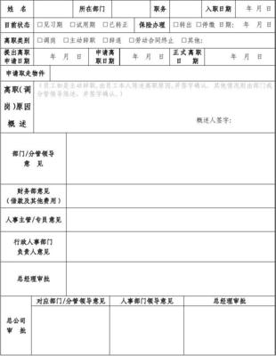 试用期离职规定