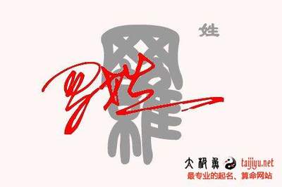 好听的罗姓男宝宝名字