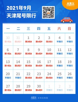 天津外地号限行规定