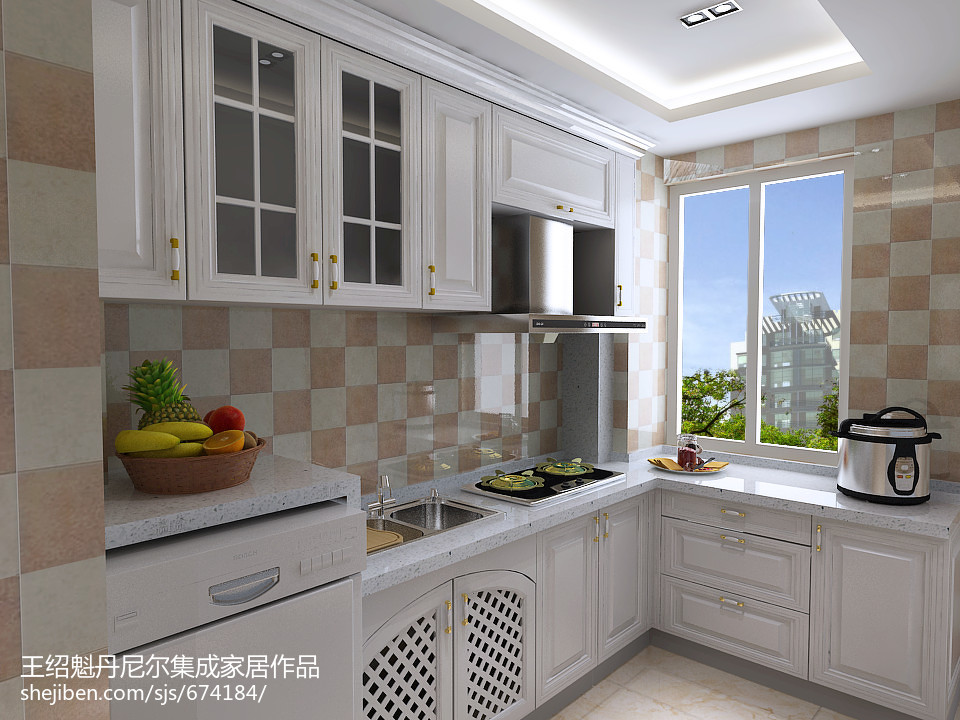 厨房橱柜门制作
