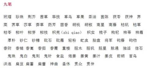 中药取名女孩名字大全