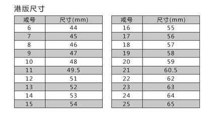 尺码46是多大