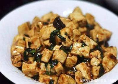 香菇豆腐大蒜