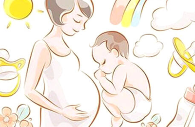 怀孕四个月婴儿图片