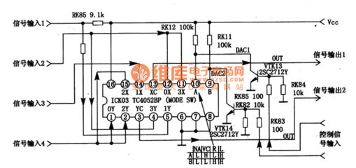 tc4052bp什么做用