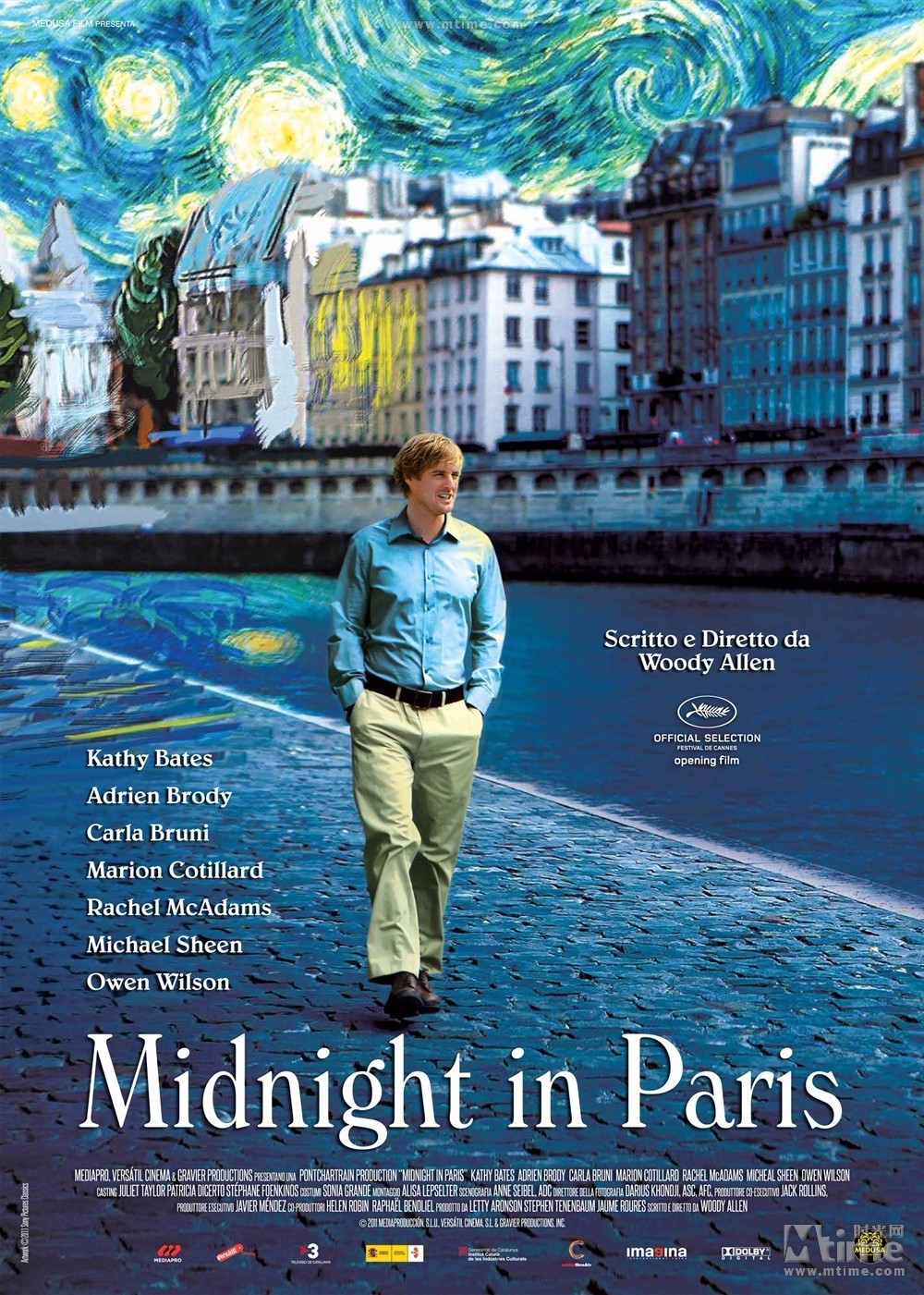 Midnight in Paris