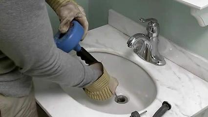 疏通下水道马桶