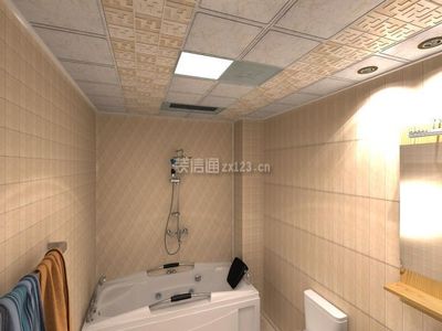 卫生间吊顶怎么打开