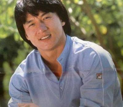 成龙发型