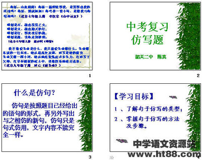 已经仿写句子