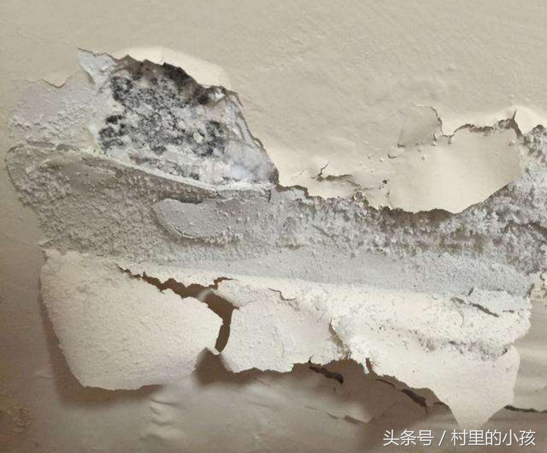 墙面鼓包是漏水了吗