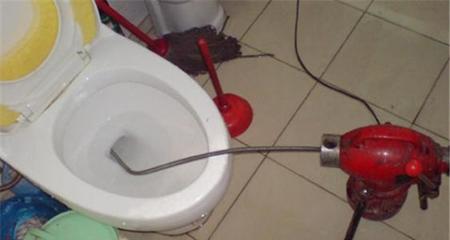 马桶疏通妙招