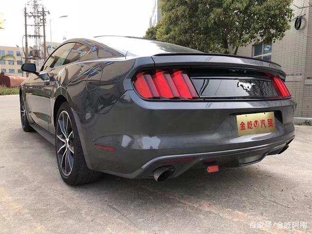 野马标志的跑车是什么车