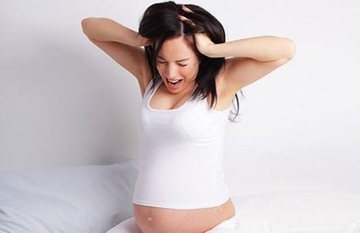 丰满孕妇