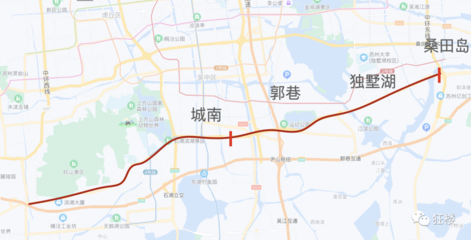 苏州南湖快速路
