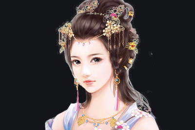 有美人尖的女人命运