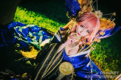 rioko凉凉子玉藻前cos图集[FGO玉藻前cosplay]