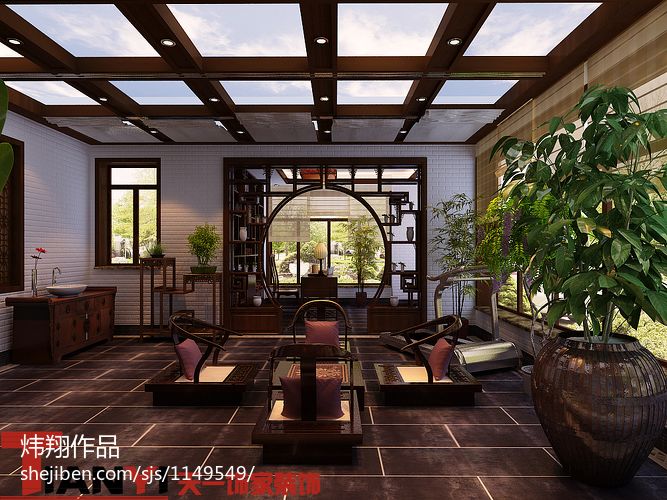 阳台顶棚装修效果图