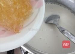 牛奶椰汁糕制作方法