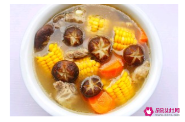 玉米香菇排骨炖多久