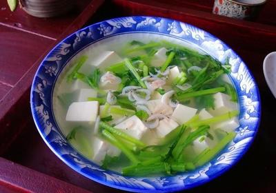 茼蒿虾皮做法大全家常