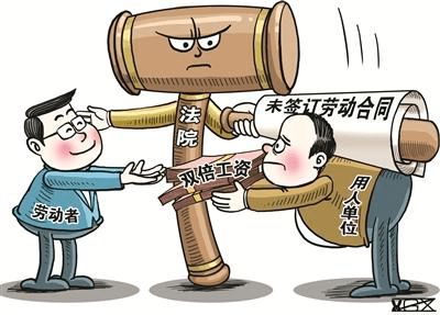 企业未签订劳动合同都有哪些赔偿