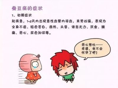 蚕豆病宝宝溶血的症状