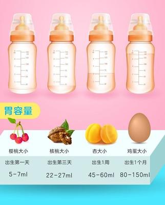 40天宝宝奶量