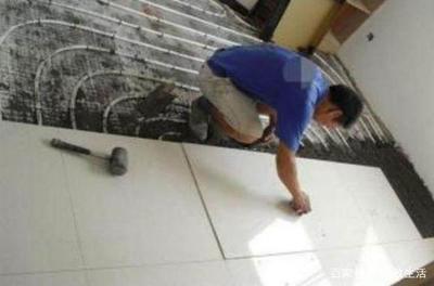 地板砖安装