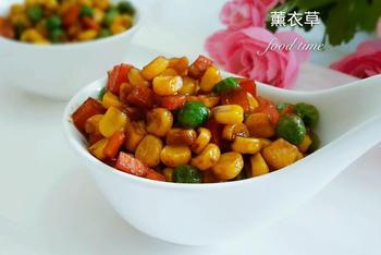 碗豆粒的做法大全家常