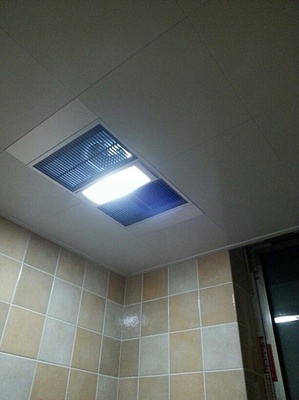浴霸油烟机吊顶顺序