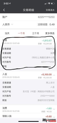 贷款逾期一个月