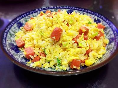 好听的炒饭名字