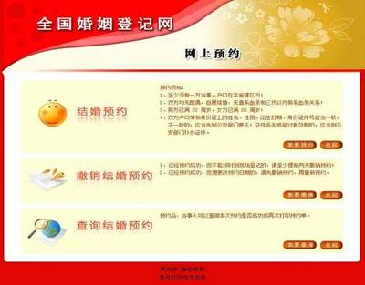 结婚证办理流程