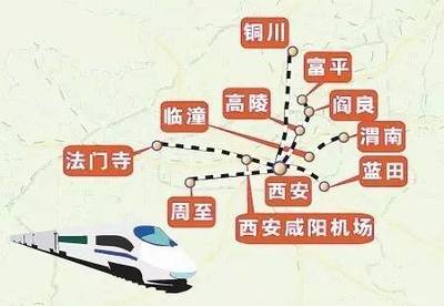 咸阳机场有高铁吗