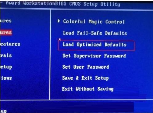电脑不启动 进入bios