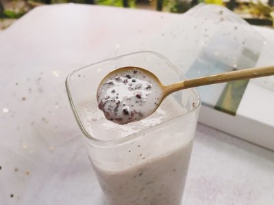 酸奶紫米露的制作方法