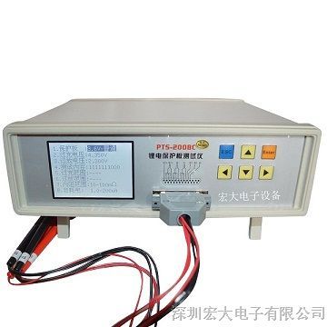 不带保护板的锂电池什么测试方法