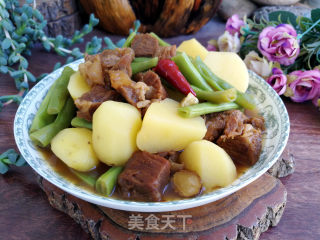 牛肉炖豆角的家常做法