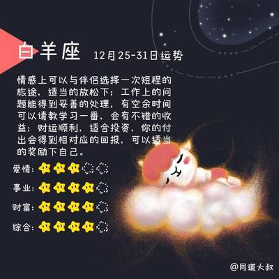 腊月17是什么星座
