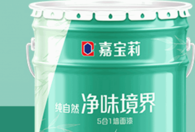 墙面漆十大品牌排名