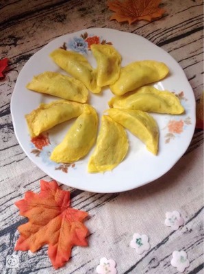 饺子藕和香菇胡萝卜馅