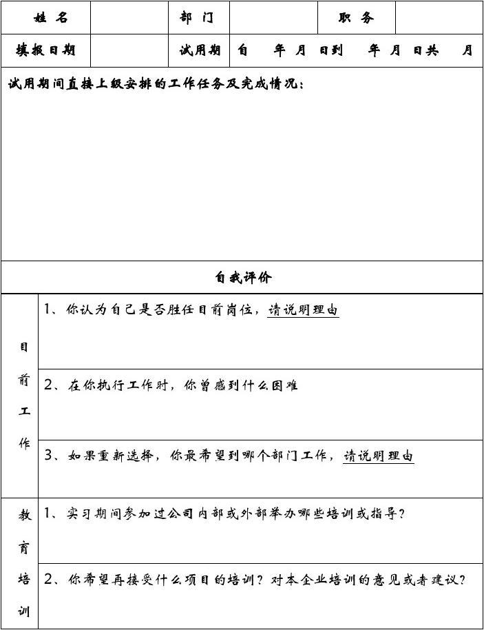 转正评定意见怎么写